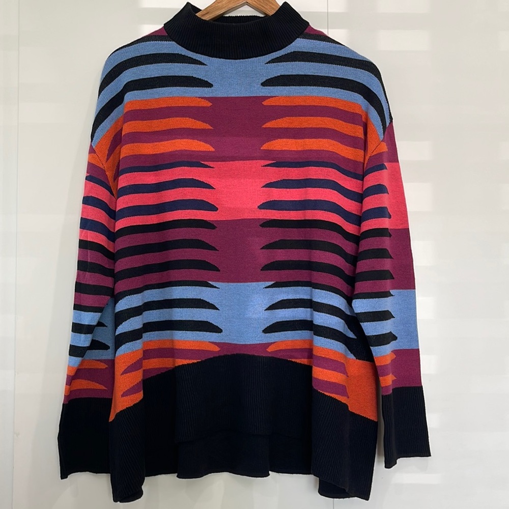 Mara Hoffman multi-color sweater
